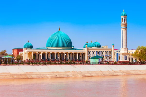 Muhammad Imam Iyshan Mosque Centre Nukus City Karakalpakstan Region Uzbekistan — Stock Photo, Image