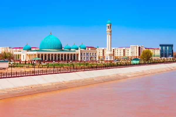 Muhammad Imam Iyshan Mosque Centre Nukus City Karakalpakstan Region Uzbekistan — Stock Photo, Image