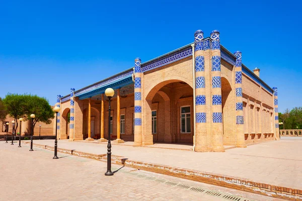 Özbekistan Khiva Kentindeki Ichan Kala Antik Kenti Yakınlarındaki Nurullaboy Saroyi — Stok fotoğraf