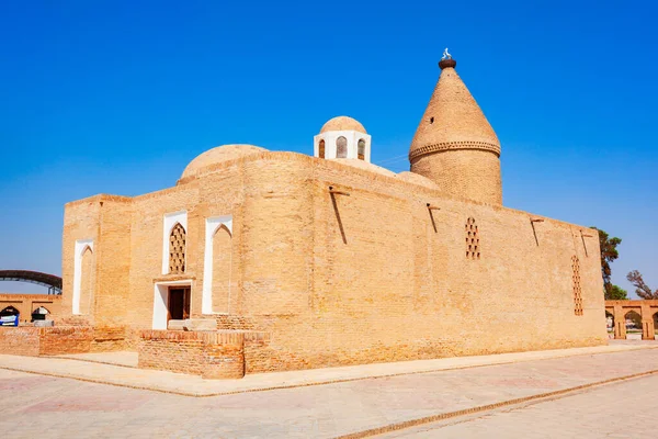 Chashma Ayub Mauzóleum Közelében Található Samanid Mauzóleum Bukhara Üzbegisztán — Stock Fotó