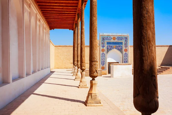 Palazzo Dell Emiro All Interno Dell Arca Bukhara Antica Fortezza — Foto Stock