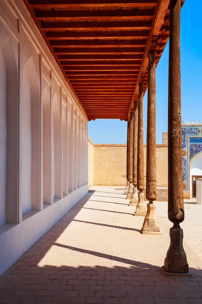 Palazzo Dell Emiro All Interno Dell Arca Bukhara Antica Fortezza — Foto Stock