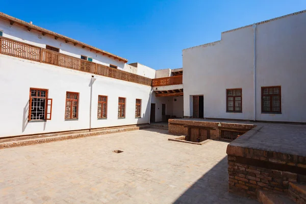 Museo Arte Presso Arca Bukhara Antica Fortezza Massiccia Situata Nella — Foto Stock