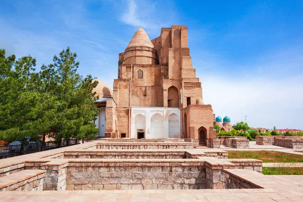 Dorus Saodat Jahangir Mausoleum Ancient City Shahrisabz Uzbekistan — Stock Photo, Image