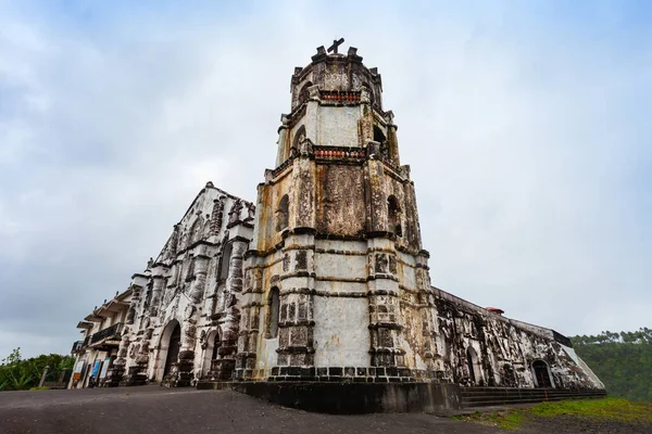 Daraga Kilisesi Veya Our Lady Gate Parish Kilisesi Filipinler Legazpi — Stok fotoğraf