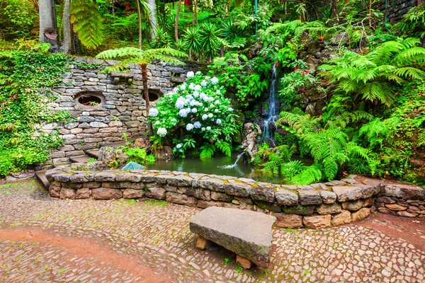 Monte Palace Tropical Garden Madeira Island Portugal — Stock Photo, Image