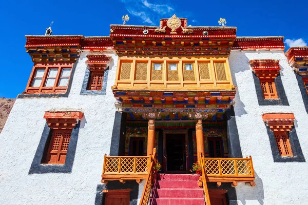 Likir Monastery Gompa Likir Village Leh Ladakh North India — Stock Photo, Image