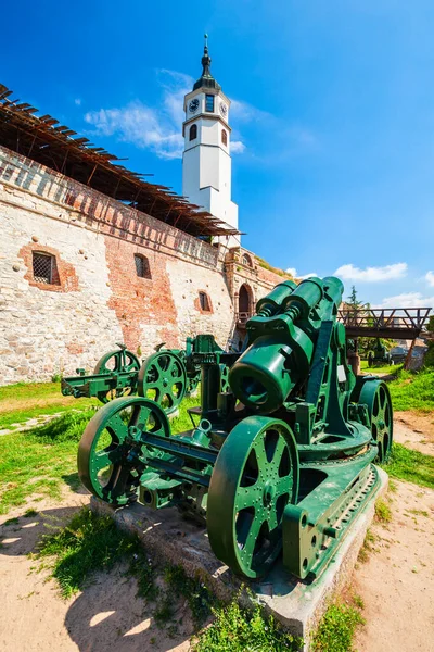 World War Military Museum Belgrade Fortress Kalemegdan Fortress Centre Belgrade — Stock Photo, Image