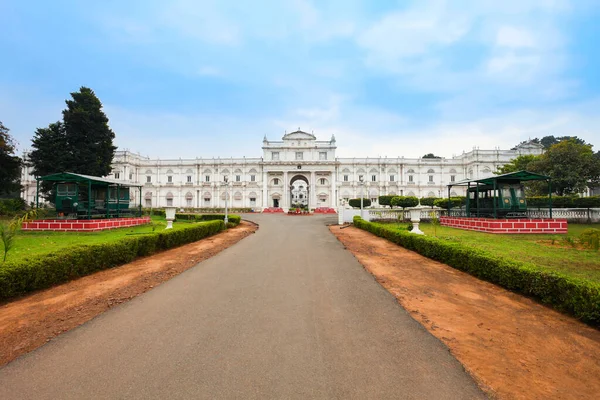 Palais Jai Vilas Mahal Est Palais Xixe Siècle Dans Ville — Photo