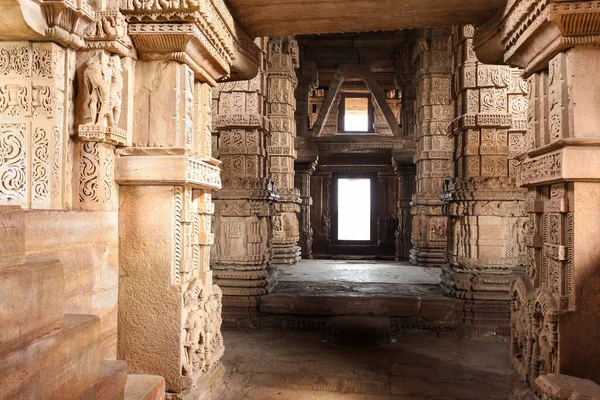 Sasbahu Temple Sas Bahu Mandir Tempio Gemello Indù Nella Città — Foto Stock