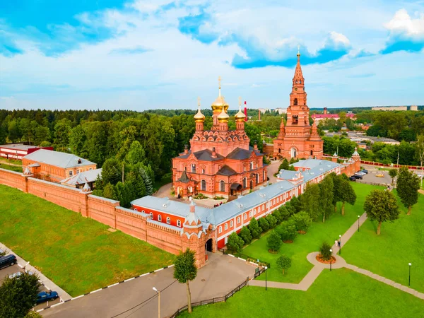 Chernigovsky Skete Monasterio Sergiev Posad Rusia —  Fotos de Stock