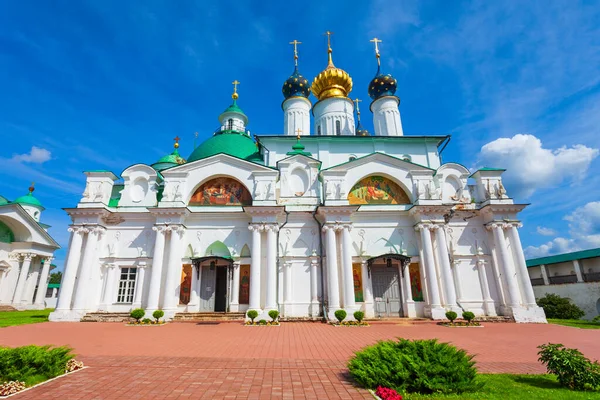Spaso Yakovlevsky Monastery Monastery Jacob Saviour Rostov Veliky City Yaroslavl — 스톡 사진