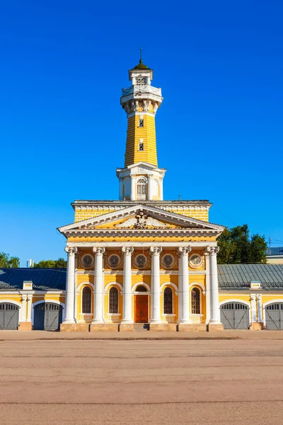 Fire Observation Watchtower Watch Tower Susaninskaya Main Square Kostroma City — Stock Photo, Image