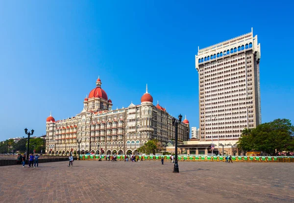 Mumbai India Febrero 2014 Taj Mahal Palace Hotel Hotel Lujo —  Fotos de Stock