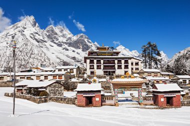 Tengboche Monastery, Nepal clipart