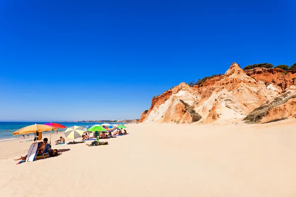 Falésia praia — Fotografia de Stock