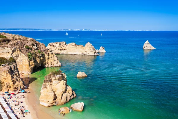 Ponta da Piedade Przewodniczący — Zdjęcie stockowe