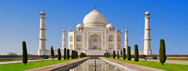 Taj Mahal, Agra — Fotografia de Stock