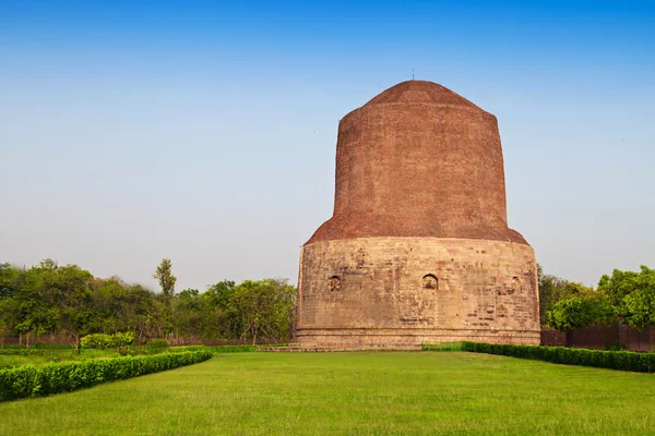 Dhamekh Stupa — Stockfoto