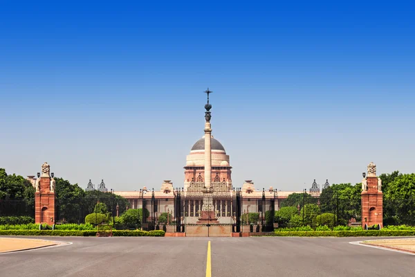 Rashtrapati Bhavan — Fotografia de Stock