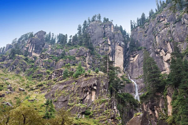 Jogini wodospad, Manali — Zdjęcie stockowe