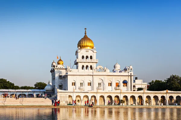 Gurdwara Bangla Sahib — Stock Photo, Image