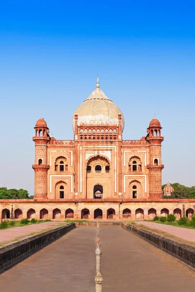 Van Safdarjung Graftombe, India — Stockfoto