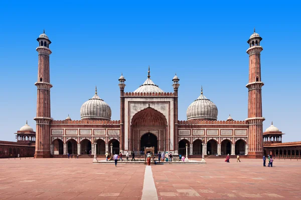 Jama Masjid — Stockfoto