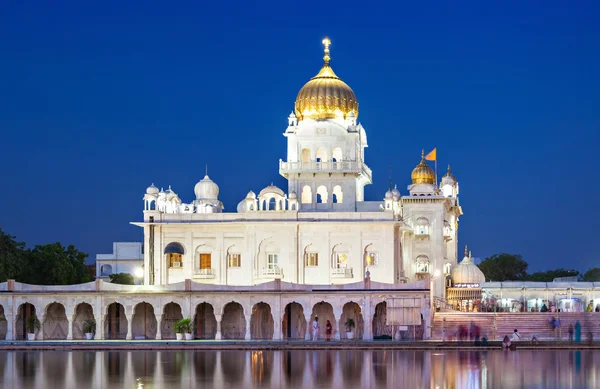 Gurdwara Bangla Sahib — Fotografia de Stock