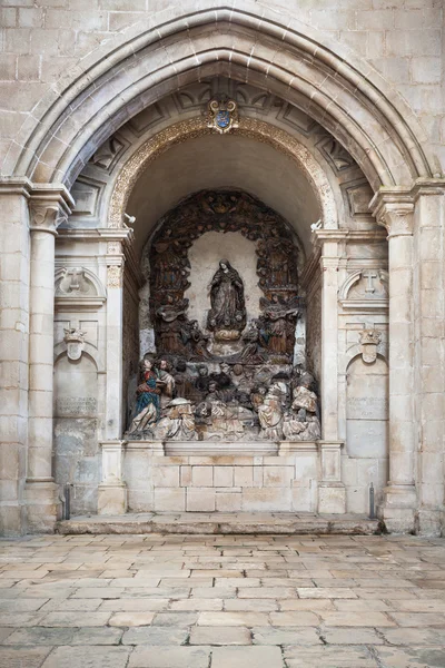 Alcobaca Monastery interior — Stock Photo, Image