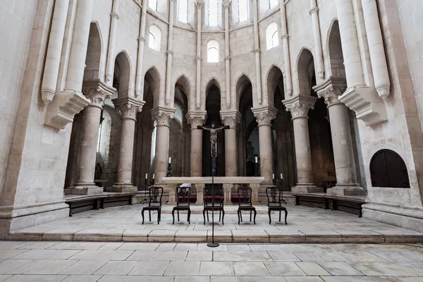 Alcobaca Monastero interno — Foto Stock