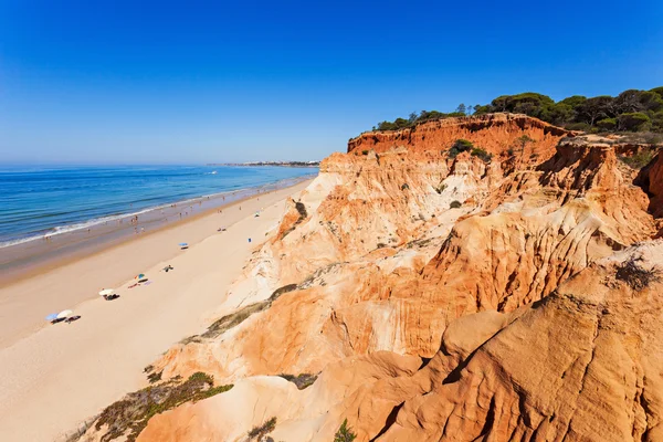 Strand von Falesien — Stockfoto