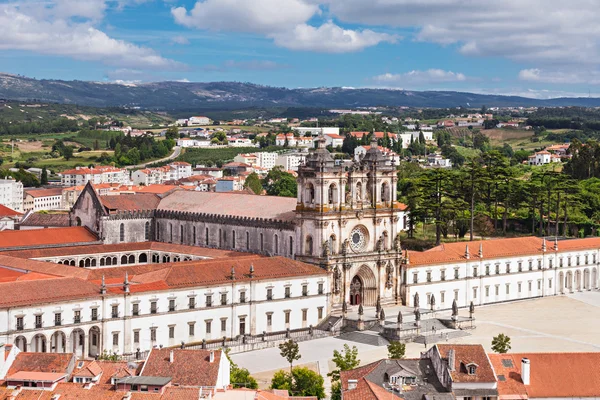 El Monasterio de Alcobaca — Foto de Stock