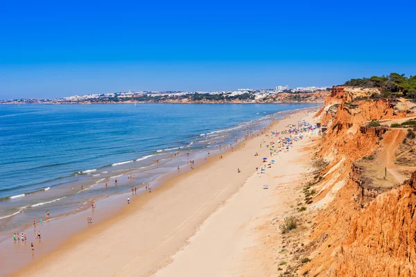 Strand von Falesien — Stockfoto