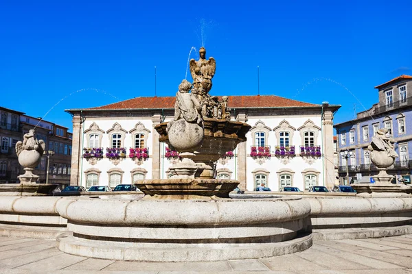 Municipio di Braga — Foto Stock