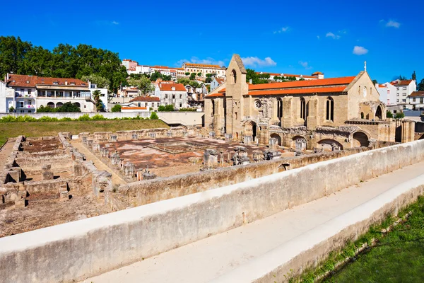 Les ruines du monastère de Santa Clara — Photo