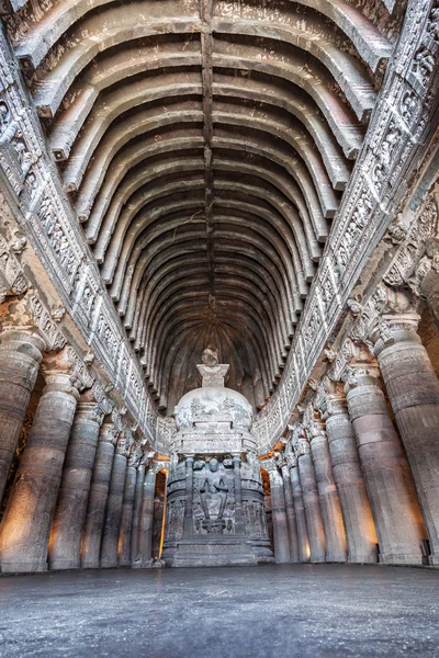 Ajanta caves, India — Stock Photo, Image