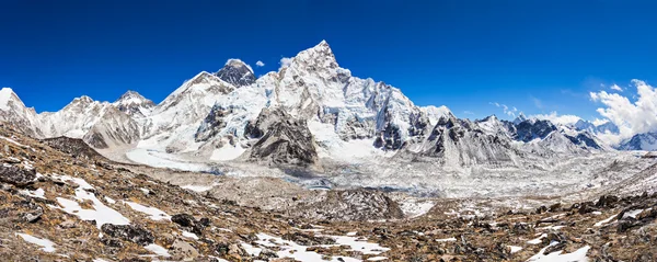 喜马拉雅山珠穆朗玛峰风景 — 图库照片