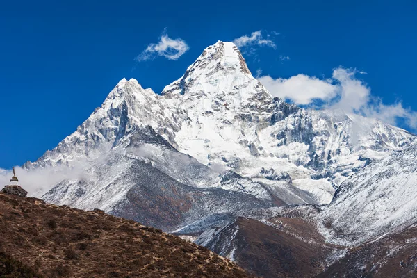 Ama 这样，喜马拉雅山 — 图库照片