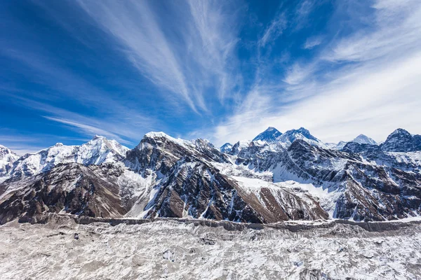 ヒマラヤのエベレスト風景 — ストック写真