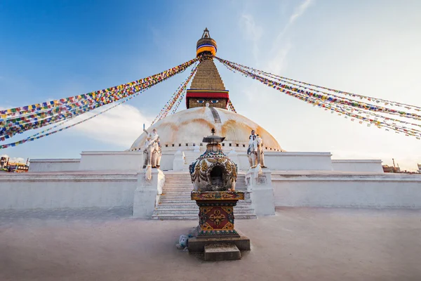 Stupy Boudhanath, kathmandu — Zdjęcie stockowe