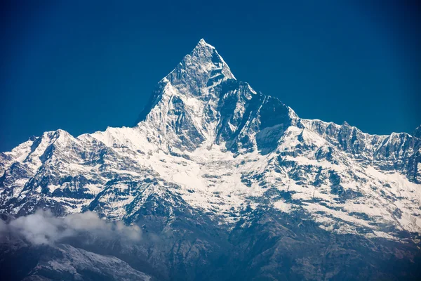 Machhapuchchhre гора — стокове фото