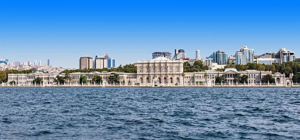 Palác Dolmabahce, istanbul — Stock fotografie