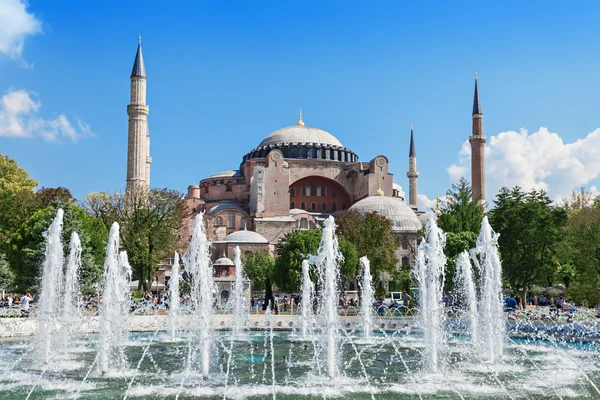 Hagia Sophia, Istanbul — Stockfoto