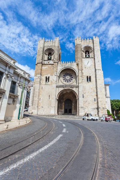 Se katedralen, Lissabon — Stockfoto