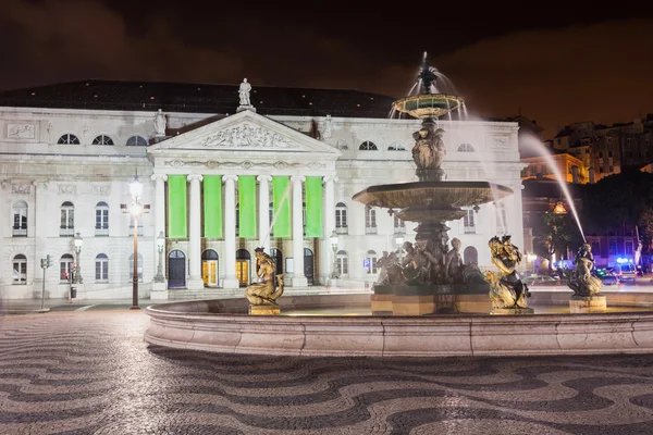 Rossio Square — Stockfoto