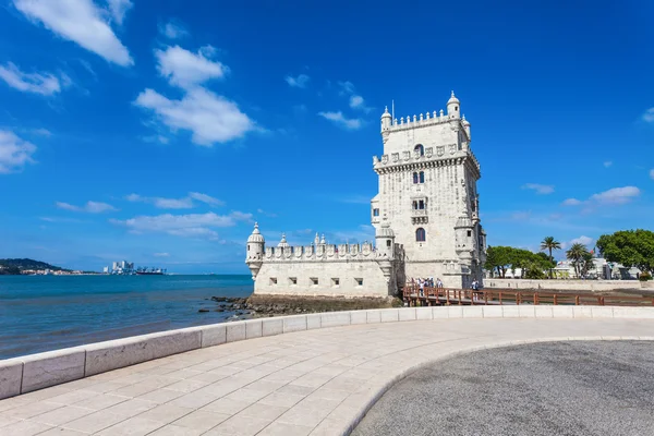 Belem Kulesi, Lizbon — Stok fotoğraf