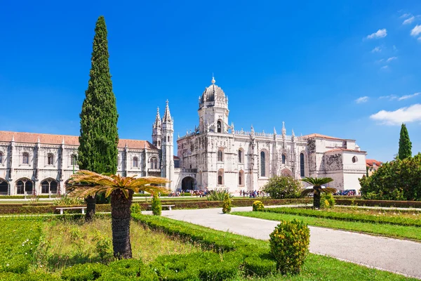 Jeronimos monastery — Stok fotoğraf