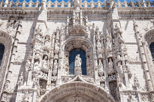 The Jeronimos Monastery — Stock Photo, Image