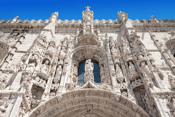 The Jeronimos Monastery — Stock Photo, Image